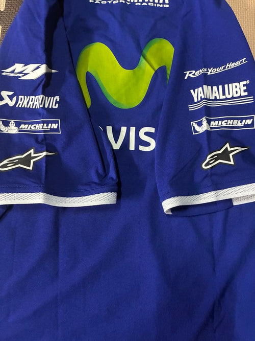Descente T-Shirts Yamaha Motogp T L