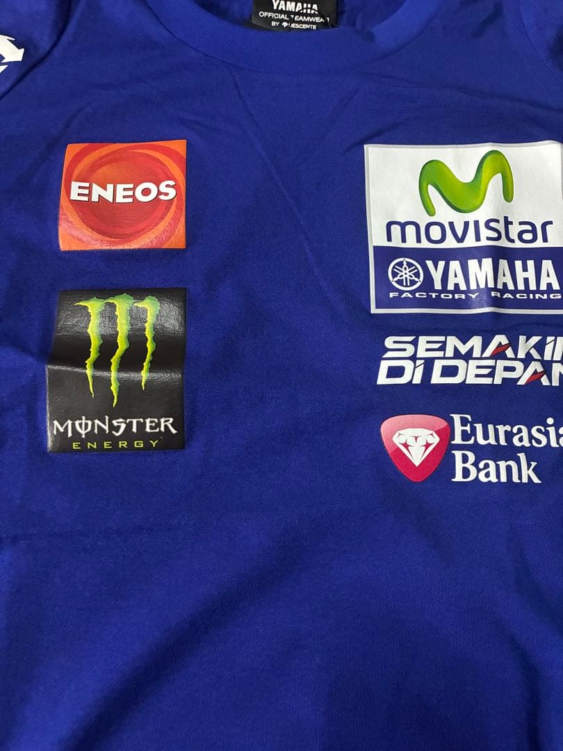 Descente T-Shirts Yamaha Motogp T L