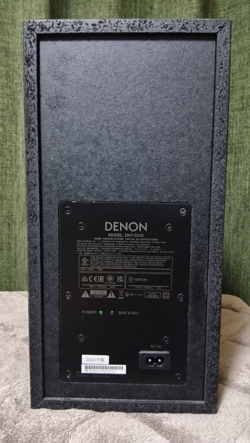 Denon Subwoofer 2024 Dht-S316