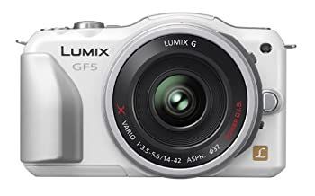Digital Slr Gf5 Dmc-Gf5X-W
