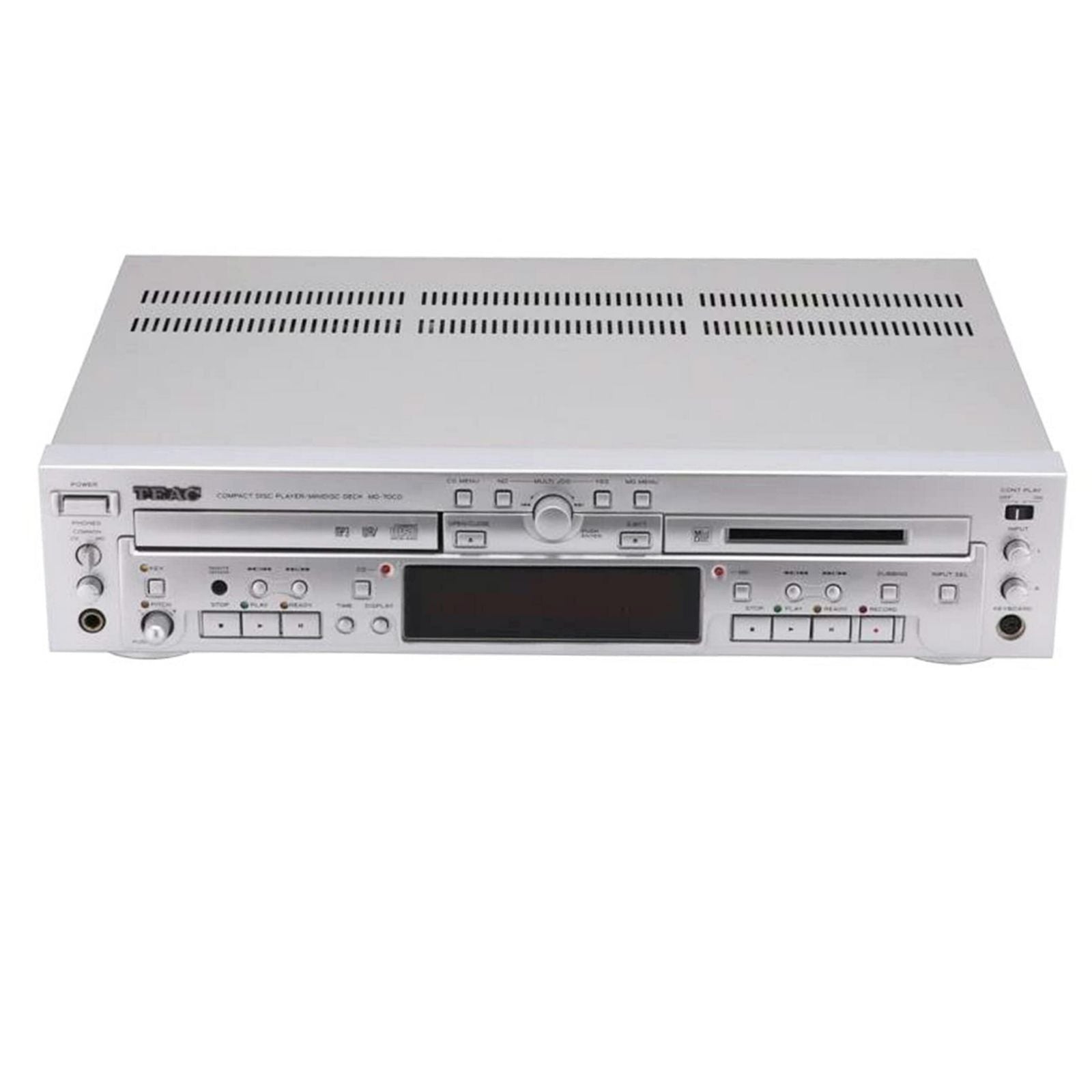 Teac Portable Md Player /Cd Md-70Cd B 71