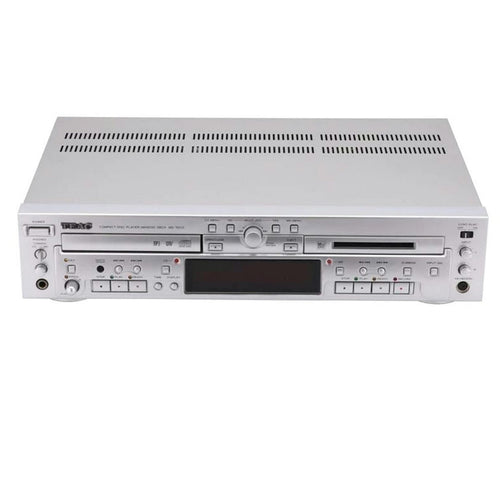 Teac Portable Md Player /Cd Md-70Cd B 71