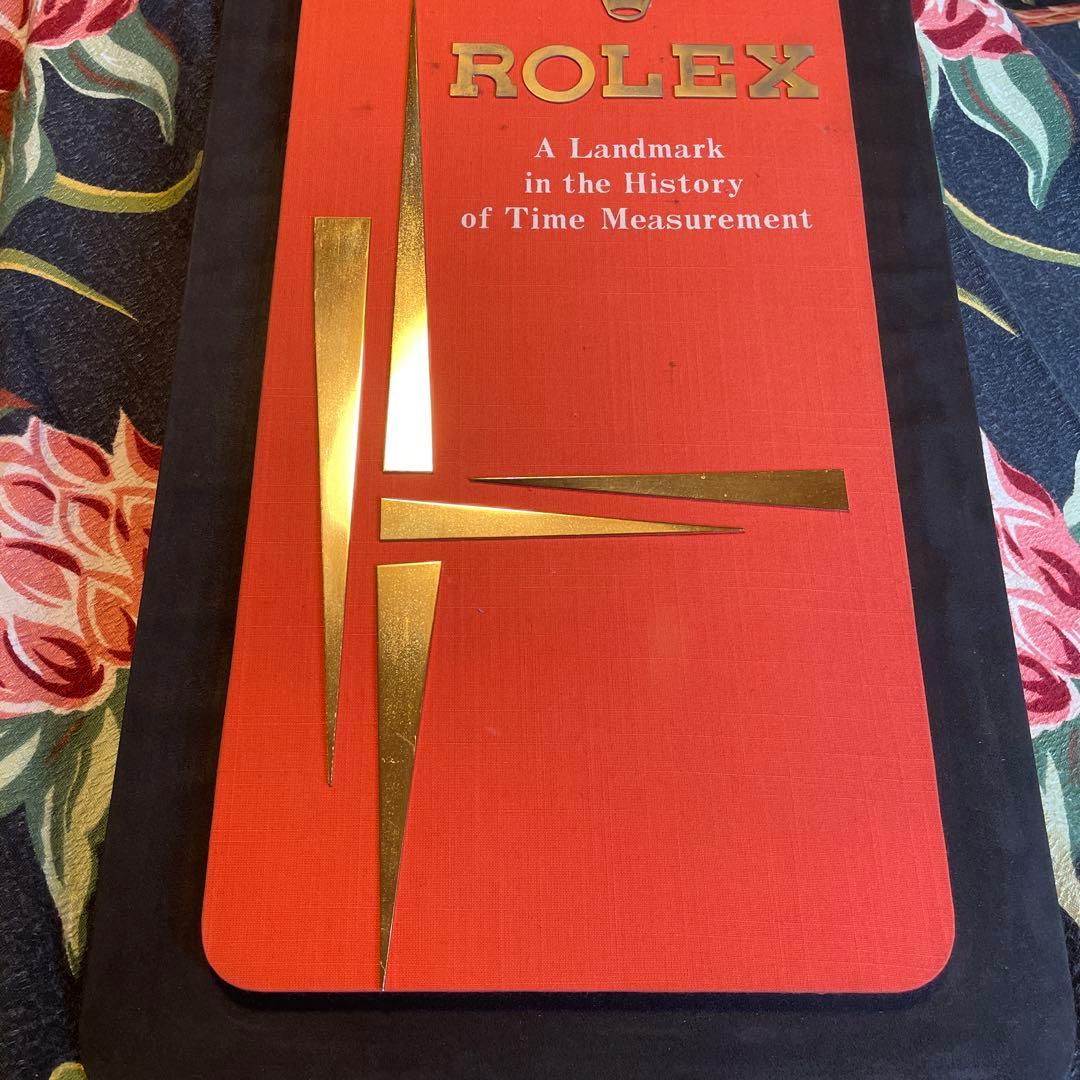 Decorative Objects Rolex Hanging Sign