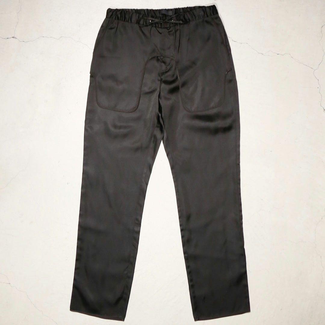 Maison Margiela Slacks Nobuyuki Matsui Lining Pants Black 1