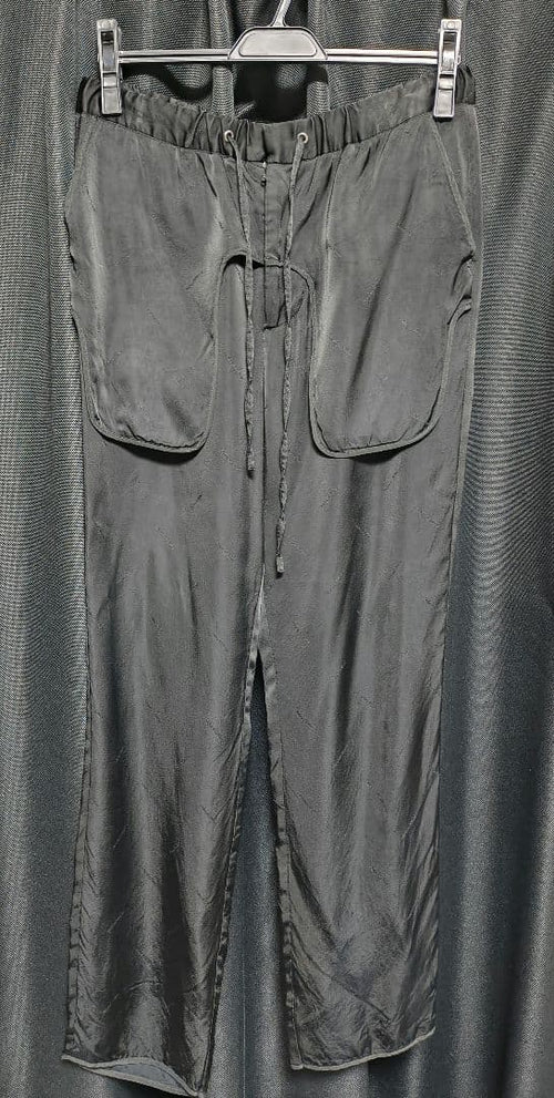 Maison Margiela Slacks Nobuyuki Matsui Lining Pants Black 1