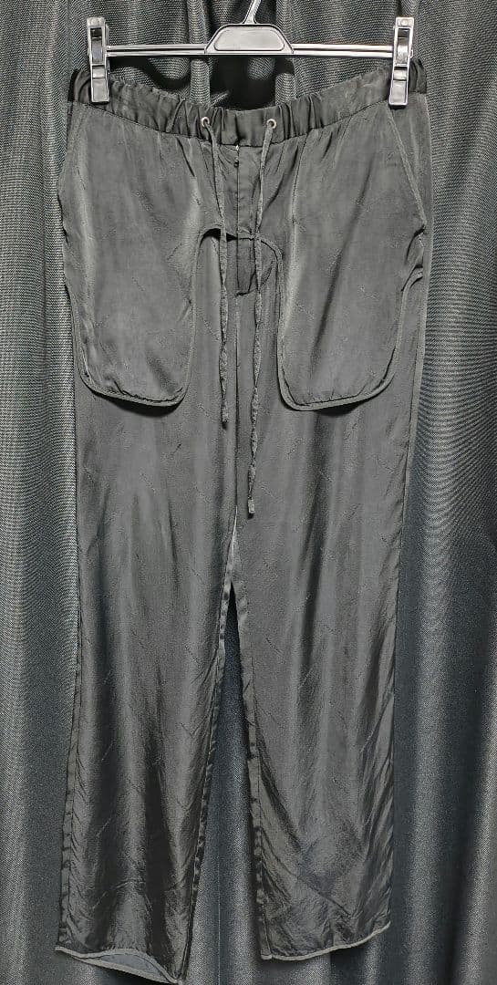 Maison Margiela Slacks Nobuyuki Matsui Lining Pants Black 1