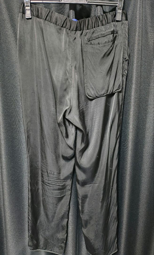 Maison Margiela Slacks Nobuyuki Matsui Lining Pants Black 1