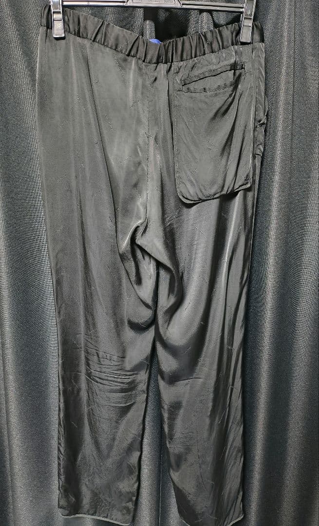 Maison Margiela Slacks Nobuyuki Matsui Lining Pants Black 1