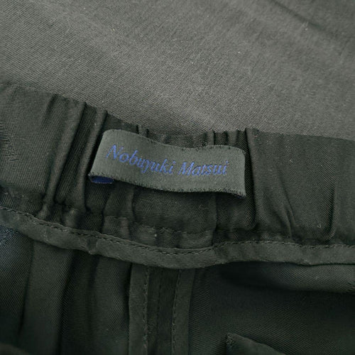 Maison Margiela Slacks Nobuyuki Matsui Lining Pants Black 1