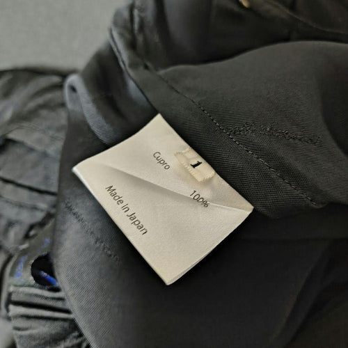 Maison Margiela Slacks Nobuyuki Matsui Lining Pants Black 1