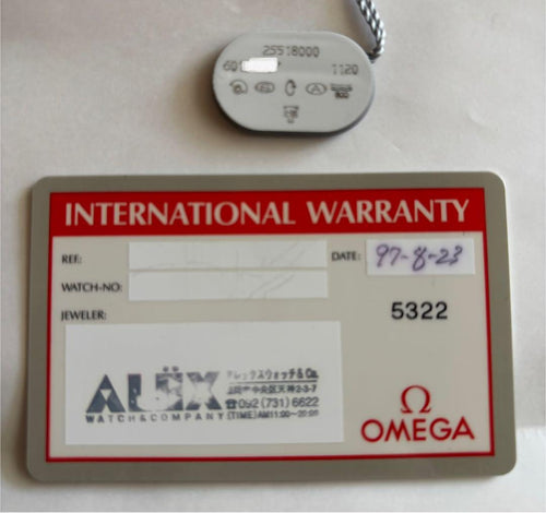 Omega Automatic Watches 300 Ref.2551.80