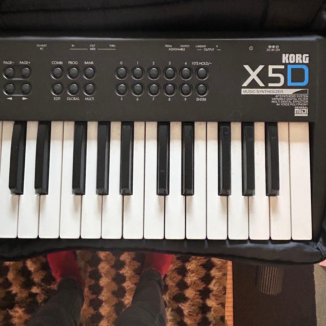 Korg Others X5D 61