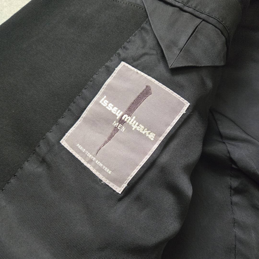 Issey Miyake Tailored Jackets Men Brush Tag Jacket