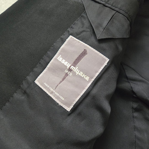 Issey Miyake Tailored Jackets Men Brush Tag Jacket