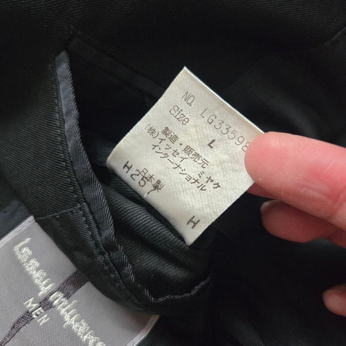 Issey Miyake Tailored Jackets Men Brush Tag Jacket
