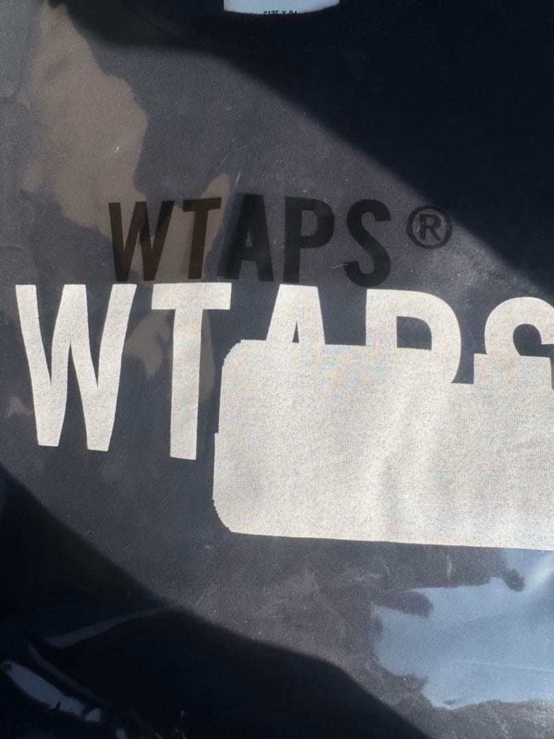 7 Minutes, Long -Sleeved Cut -And -Sew Wtaps 26Ss Lim Ls Cotton