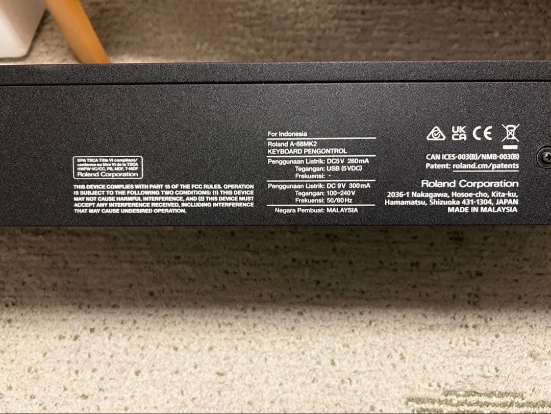 Roland Midi Keyboard Pad A-88Mk2