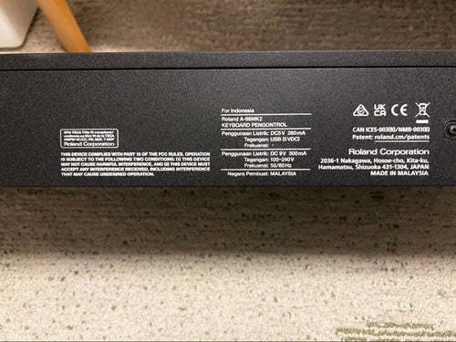 Roland Midi Keyboard Pad A-88Mk2