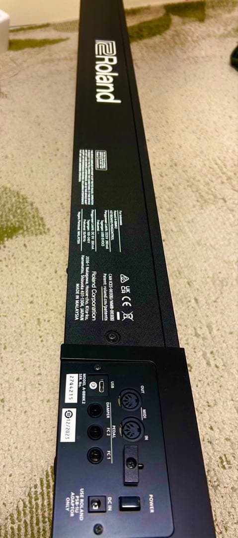 Roland Midi Keyboard Pad A-88Mk2
