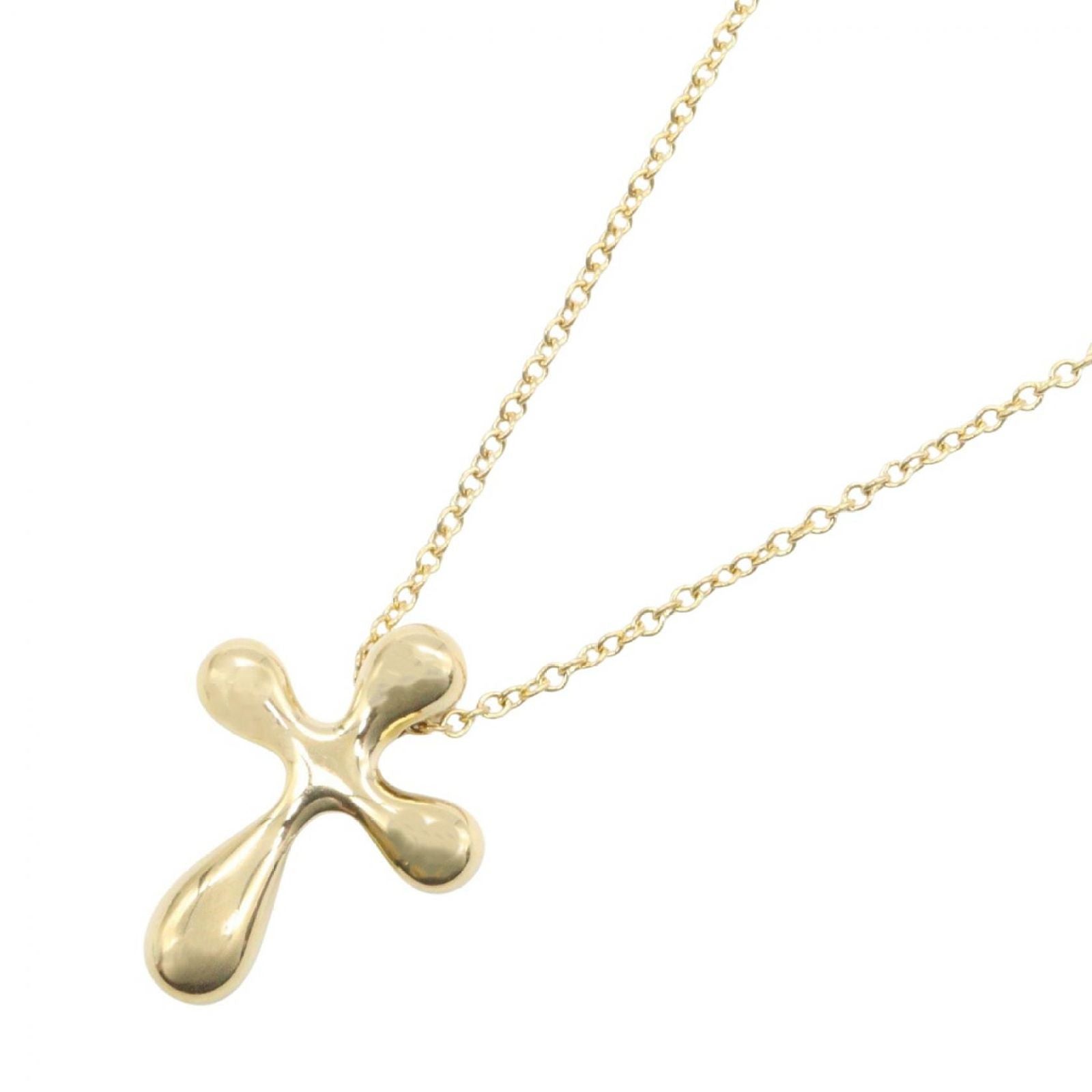 Tiffany Necklace Co 41.5 K18 Used A