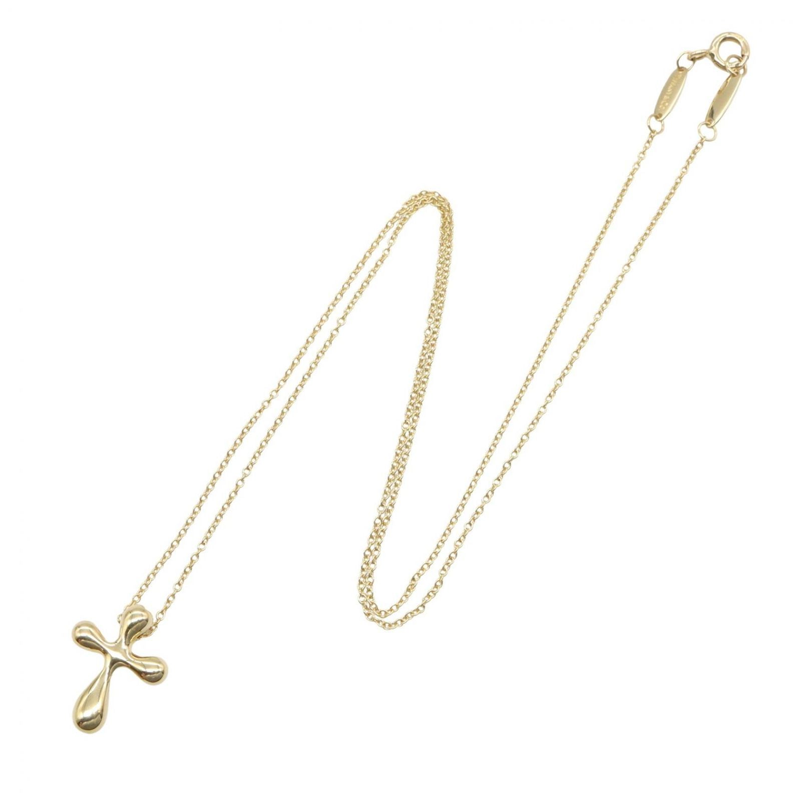 Tiffany Necklace Co 41.5 K18 Used A