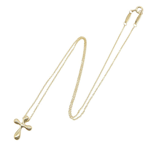 Tiffany Necklace Co 41.5 K18 Used A