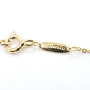 Tiffany Necklace Co 41.5 K18 Used A