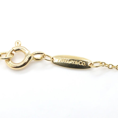 Tiffany Necklace Co 41.5 K18 Used A