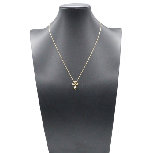 Tiffany Necklace Co 41.5 K18 Used A