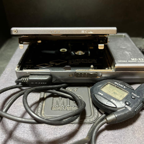 Lecteurs MD portables Sony Mz-E3