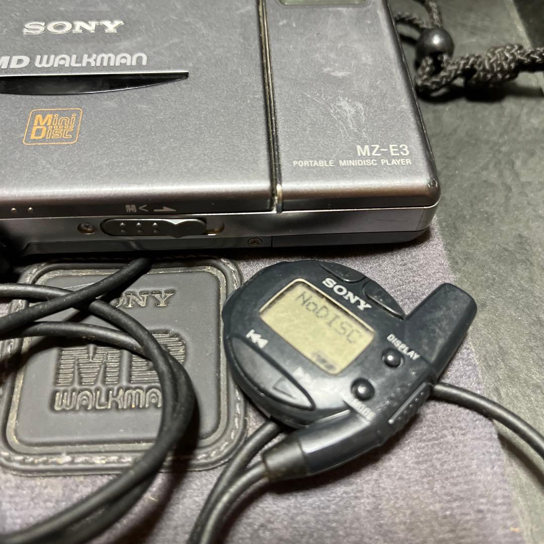 Lecteurs MD portables Sony Mz-E3