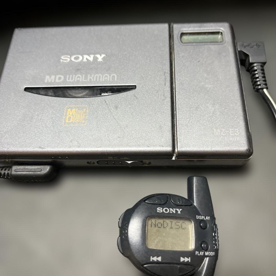 Lecteurs MD portables Sony Mz-E3