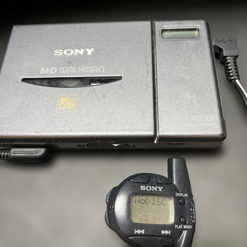 Lecteurs MD portables Sony Mz-E3