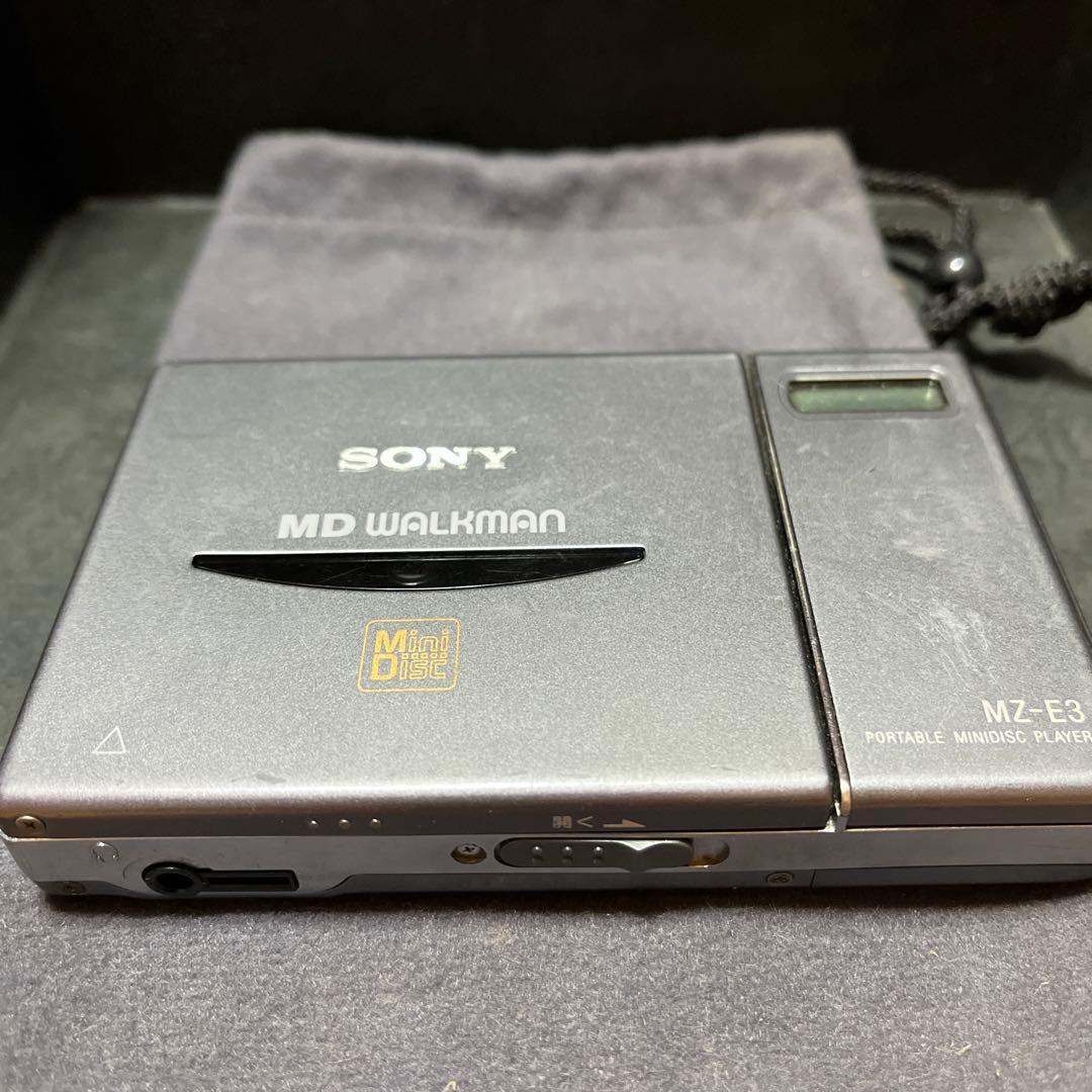 Lecteurs MD portables Sony Mz-E3