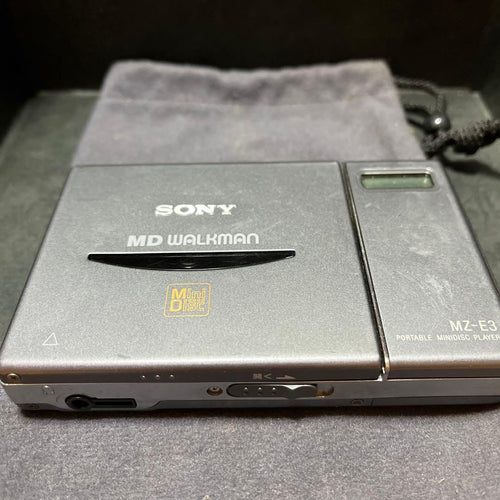 Lecteurs MD portables Sony Mz-E3