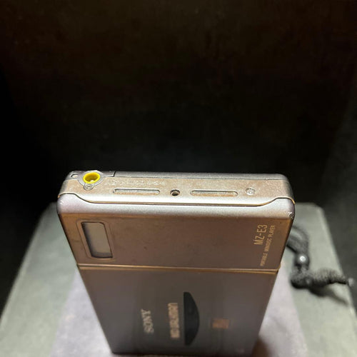 Lecteurs MD portables Sony Mz-E3