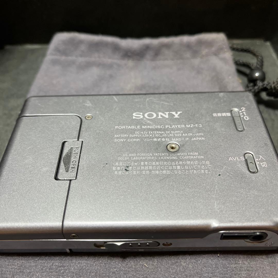 Lecteurs MD portables Sony Mz-E3