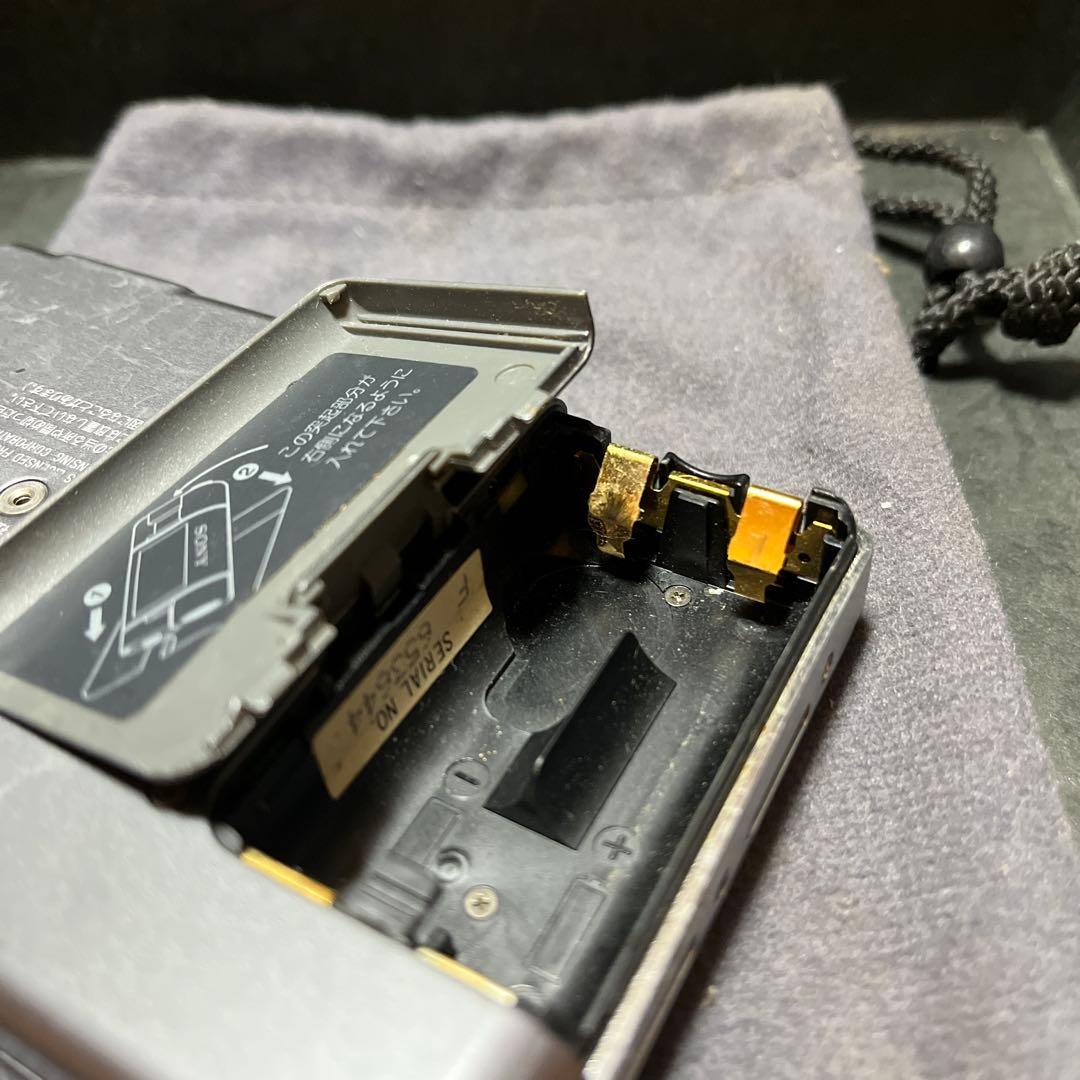 Lecteurs MD portables Sony Mz-E3