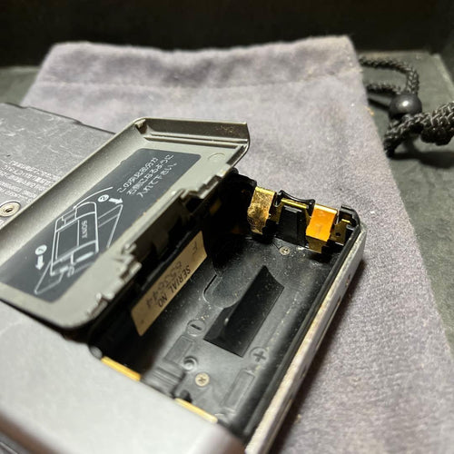 Lecteurs MD portables Sony Mz-E3
