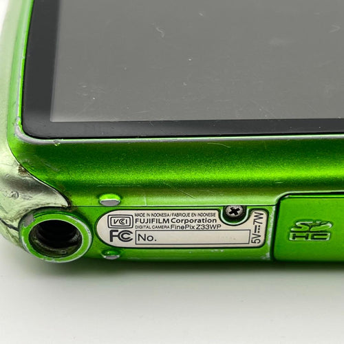 Fujifilm Compact Digital Cameras Finepix Z33Wp
