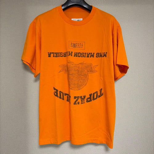 Mm6 Maison Margiela T-Shirts Topaz Blue Tee