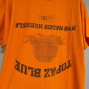 Mm6 Maison Margiela T-Shirts Topaz Blue Tee