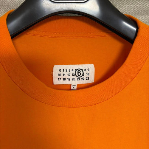 Mm6 Maison Margiela T-Shirts Topaz Blue Tee