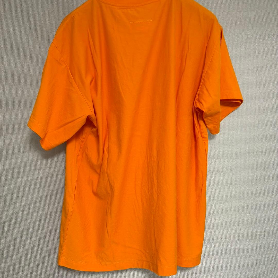 Mm6 Maison Margiela T-Shirts Topaz Blue Tee