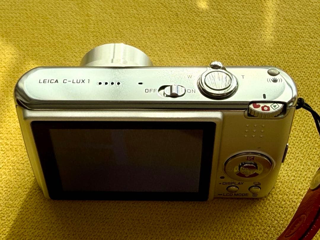 Leica Compact Digital Cameras C-Lux1
