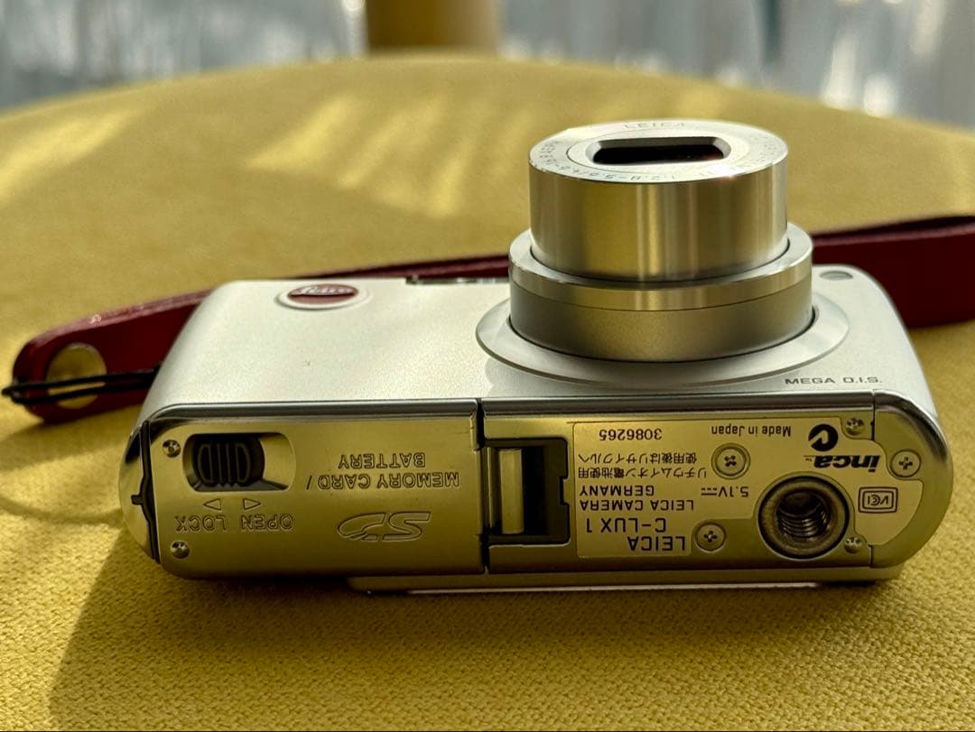 Leica Compact Digital Cameras C-Lux1