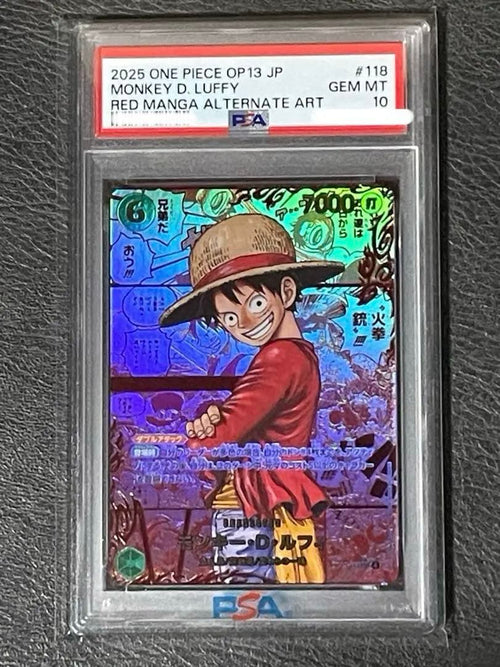 One Piece Card Game [Psa10] D