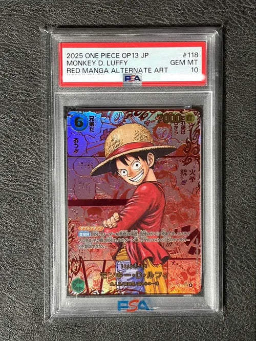 One Piece Card Game [Psa10] D
