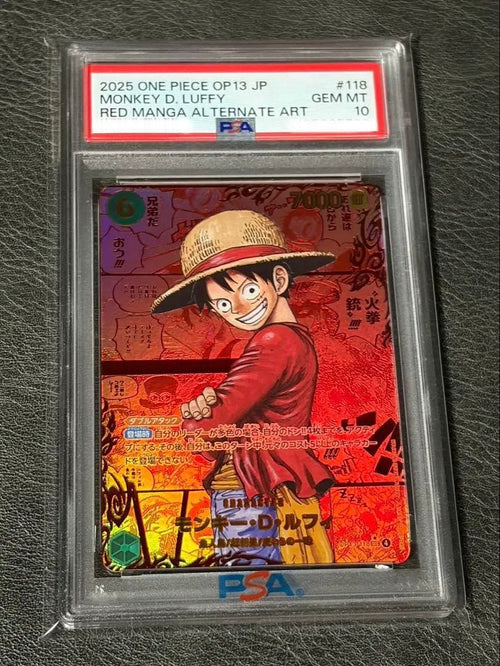 One Piece Card Game [Psa10] D