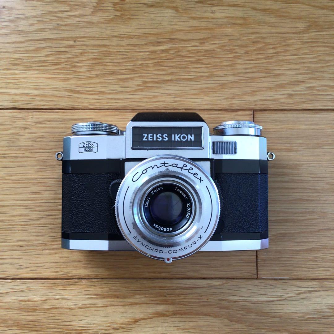 Carl Zeiss Slr Camera (Film) Contaflex Super New